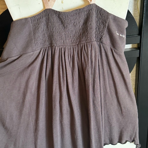 Odd Molly / Anthropologie Daydreaming Collection Gray Mind Rinse Tank Top. New. - Picture 7 of 13